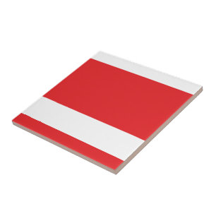 Azulejo de cerâmica RedWhite