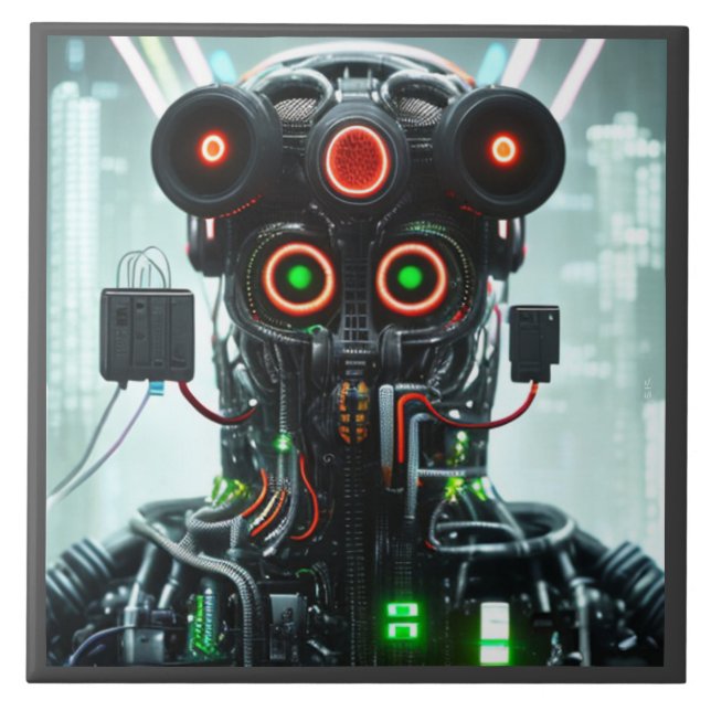 Azulejo de cerâmica robusto 5 (Frente)