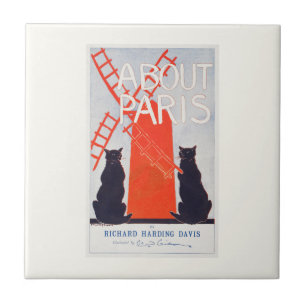 AZULEJO DE CERÂMICA: SOBRE O POSTER VINTAGE PARIS