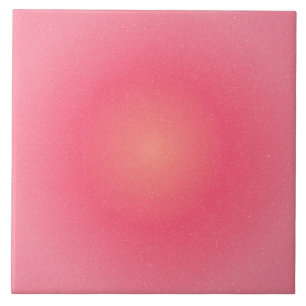 Azulejo de Cerâmica Sparkle com gradiente rosa