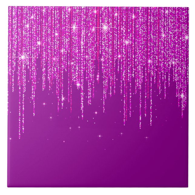 Azulejo de cerâmica Sparkles (Frente)