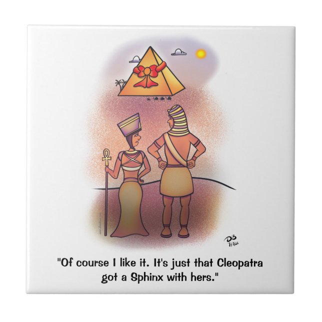 Azulejo De Cerâmica Sphinx (Frente)