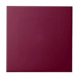 Azulejo de cerâmica Tendência Dark Burgundy