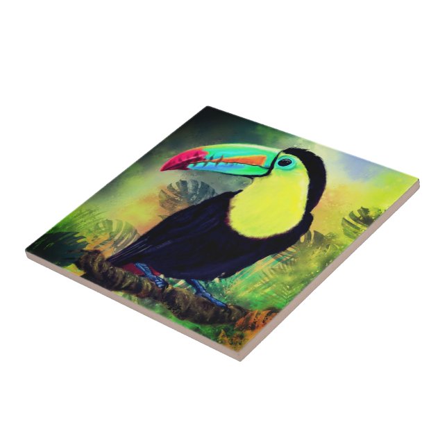 Azulejo de Cerâmica Toucan (Lateral)
