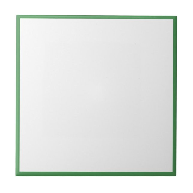 Azulejo de cerâmica verde estilo artístico origina (Frente)