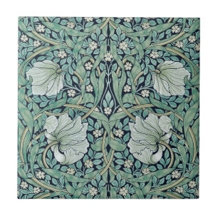 AZULEJO DE CERÂMICA: WILLIAM MORRIS : PIMPERNEL