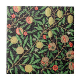 AZULEJO DE CERÂMICA: WILLIAM MORRIS : POMEGRANATO