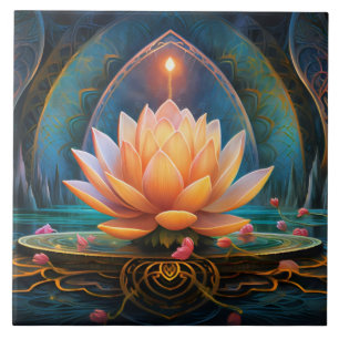 Azulejo de cerâmica Zen