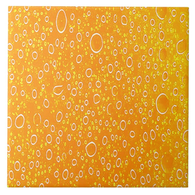 Azulejo de cerveja colorida (Frente)