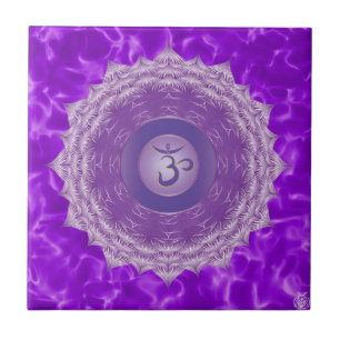 Azulejo de Chakra da coroa