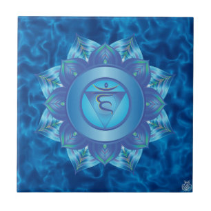 Azulejo de Chakra da garganta