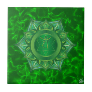 Azulejo de Chakra do coração