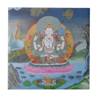 Azulejo de Chenrezig