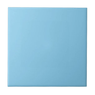 Azulejo de cor azul bebê