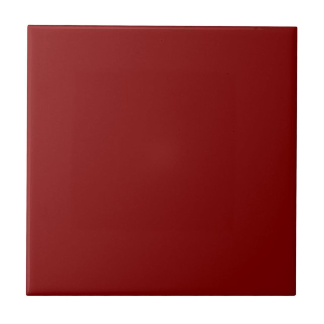 Azulejo de Cor Maroon (Frente)