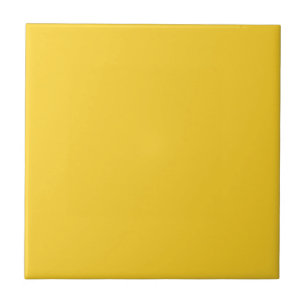 Azulejo de Cor Sólida Amarelo da Toscana