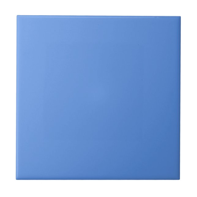 Azulejo de cor sólida azul das Nações Unidas (Frente)