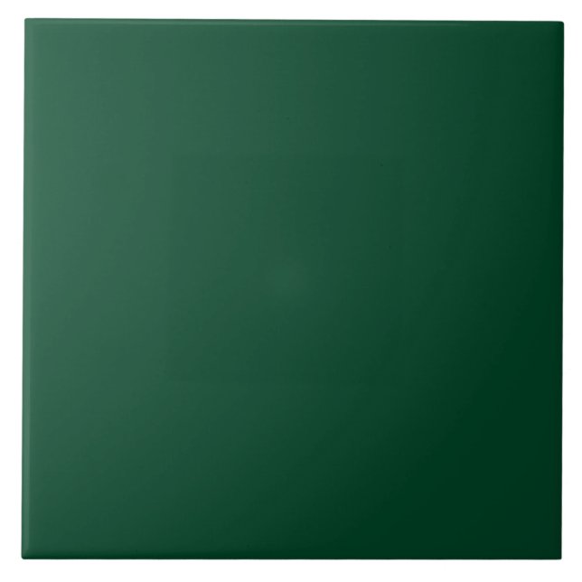 Azulejo de cor sólida Green da Corrida Britânica (Frente)