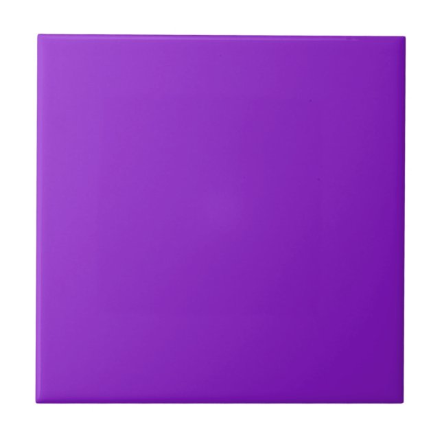 Azulejo de Cor Sólido Roxo (Frente)