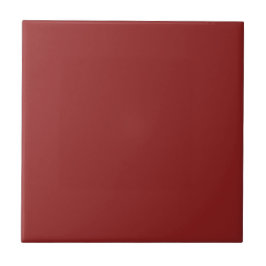 Azulejo de Cor Sólido Vermelho Crimson