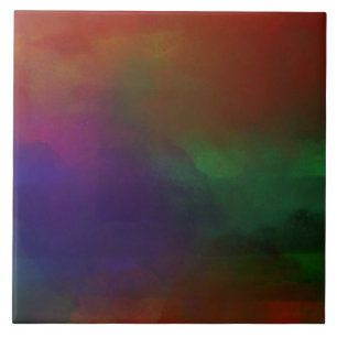 Azulejo de cores escuras