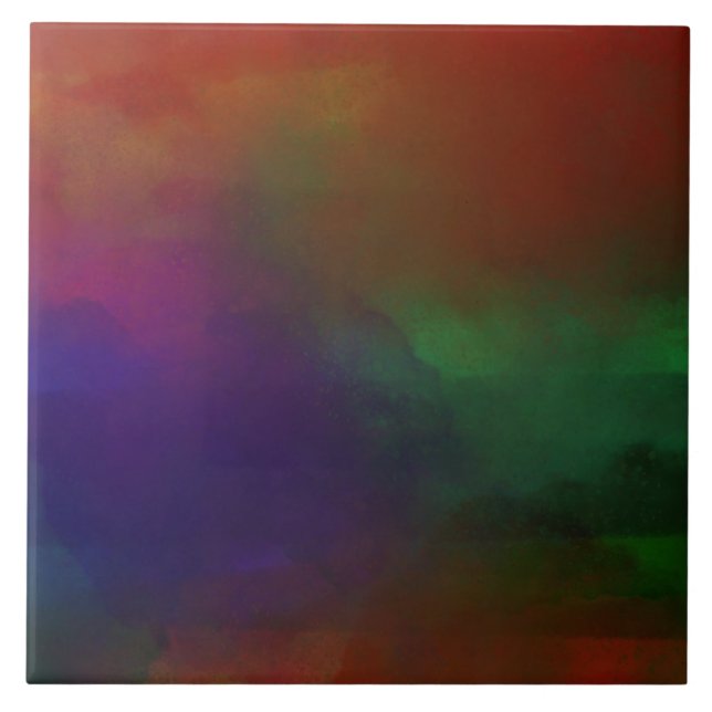 Azulejo de cores escuras (Frente)