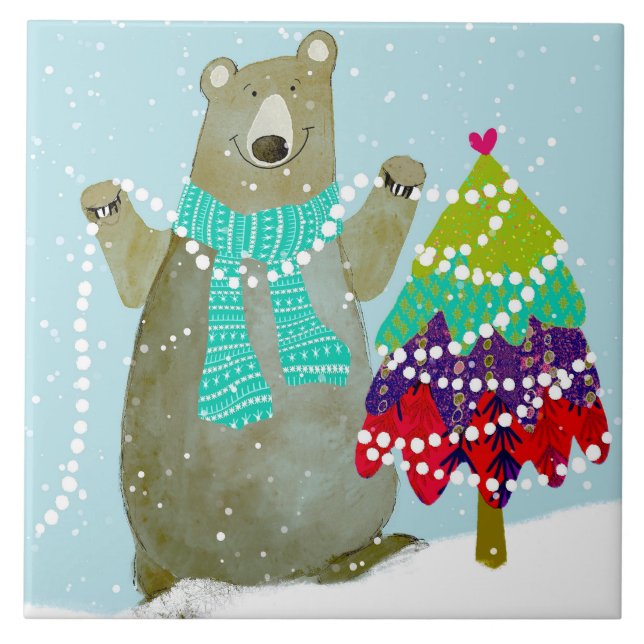 Azulejo de cozinha cerâmica de árvore de triagem d (Frente)