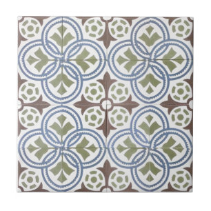 Azulejo de cozinha cerâmica - Padrão francês