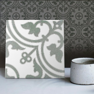 Azulejo de Cozinha com Revestimento de Verde Salvi