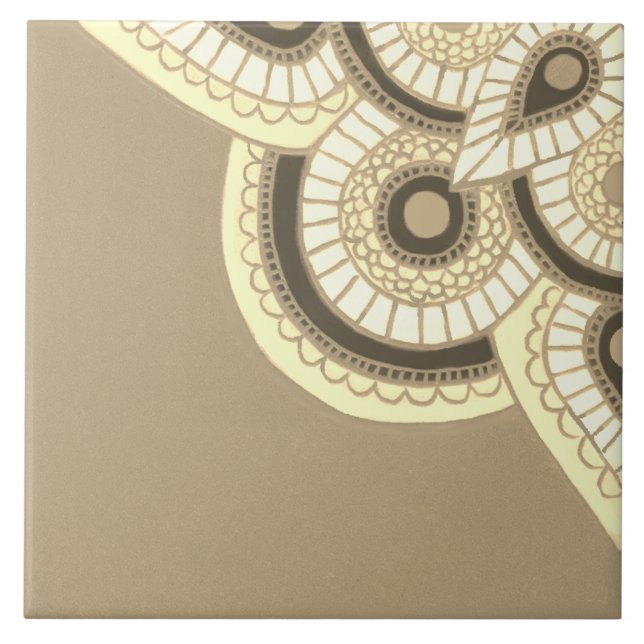 Azulejo de cozinha geométrica, de cor cerâmica e b (Frente)