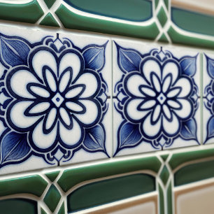Azulejo de Cozinha Repro Dutch Delft Blue Parede
