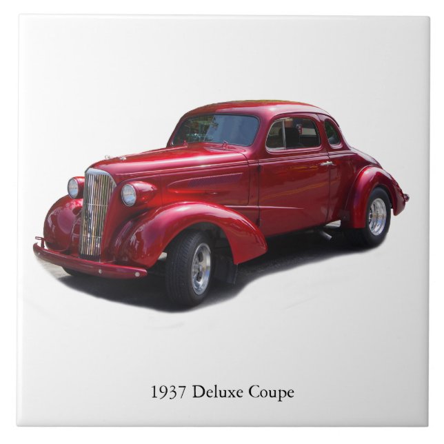 azulejo de Cupe Deluxe 1937 (Frente)