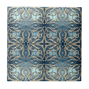 Azulejo de Design de Arte Nouveau
