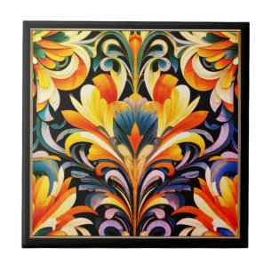 Azulejo de Design de Deco de Arte abstrato