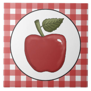 Azulejo de diversão fruta da Country Apple