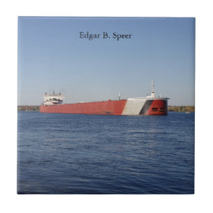 Azulejo de Edgar B. Speer