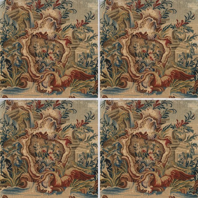 Azulejo de Elegância Renascentista (Criador carregado)