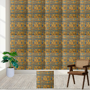 Azulejo de Ênfase Doméstica da Hieroglifa Egípcia