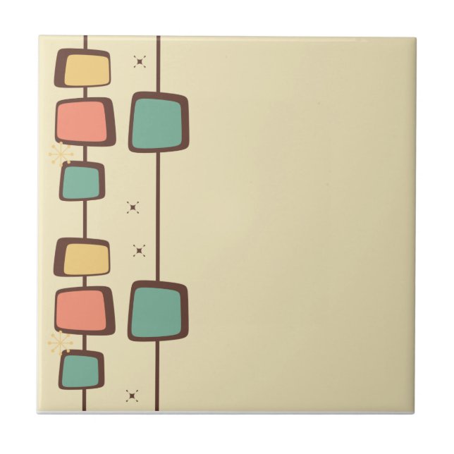 Azulejo de Estilo de 50 (Frente)