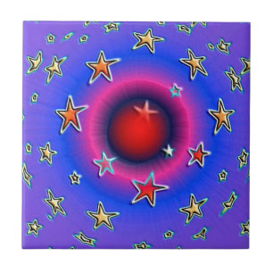 Azulejo de estrelas
