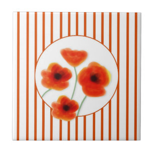Azulejo de Estrias e Papas Laranja