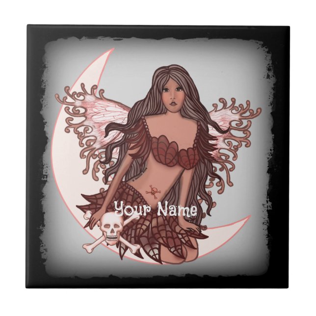 Azulejo de Fada Venenosa (Frente)