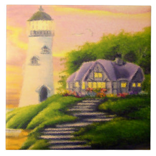azulejo de farol