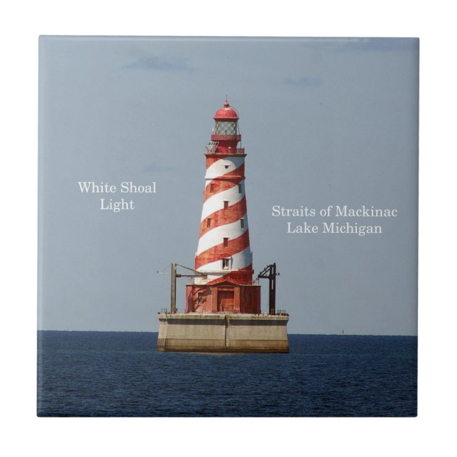 Azulejo de farol branco (Frente)
