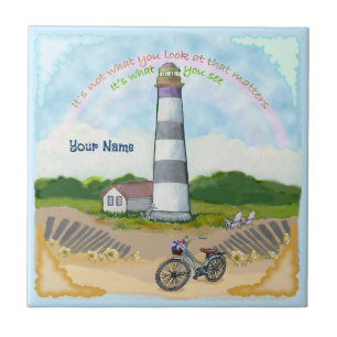 Azulejo de farol da Bike Choice
