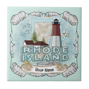 Azulejo de Farol da Ilha Rhode