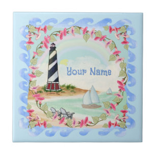 Azulejo de Farol de Cape Hatteras