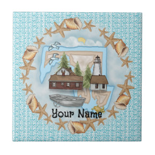 Azulejo de Farol de Maryland