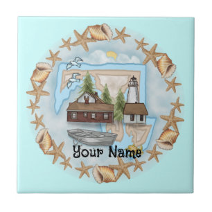 Azulejo de Farol de Maryland