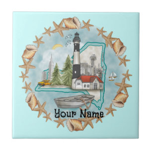 Azulejo de Farol de Nova Iorque